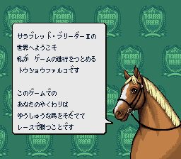 サラブレッドブリーダーII